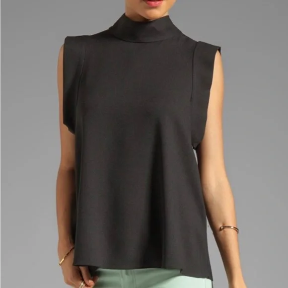 camilla marc Tops Camilla And Marc Regency Mockneck Top